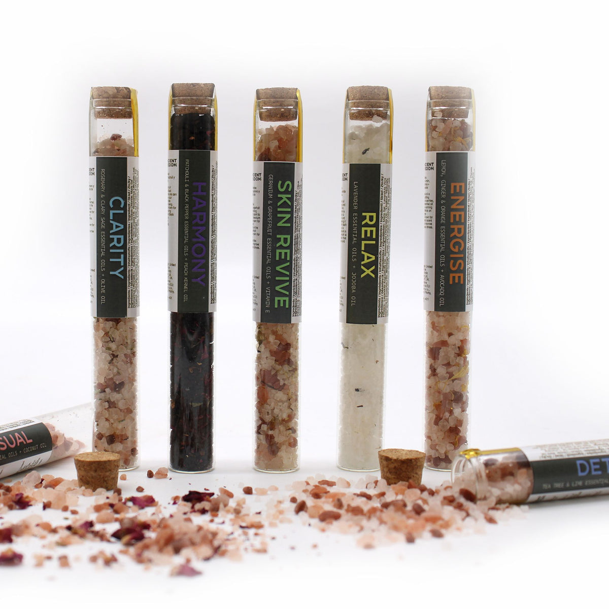 Wellness Badzout Geschenkset – 7 Badrituelen