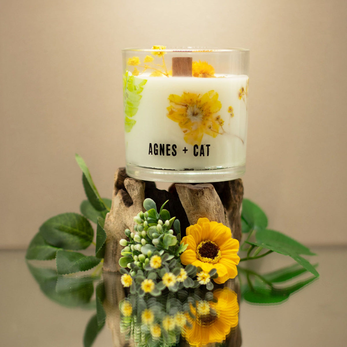 Agnes + Cat Botanische Sojakaars – Rydal Oudh