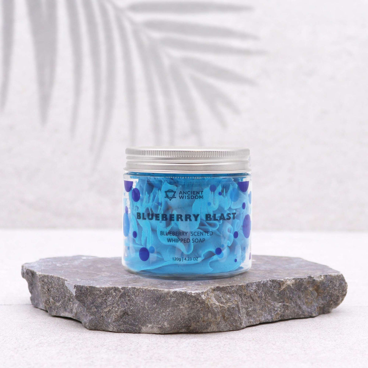 Blueberry – Whipped Soap 120 g