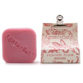 Agnes + Cat Solid Shampoo – Japanese Bloom – 70 g