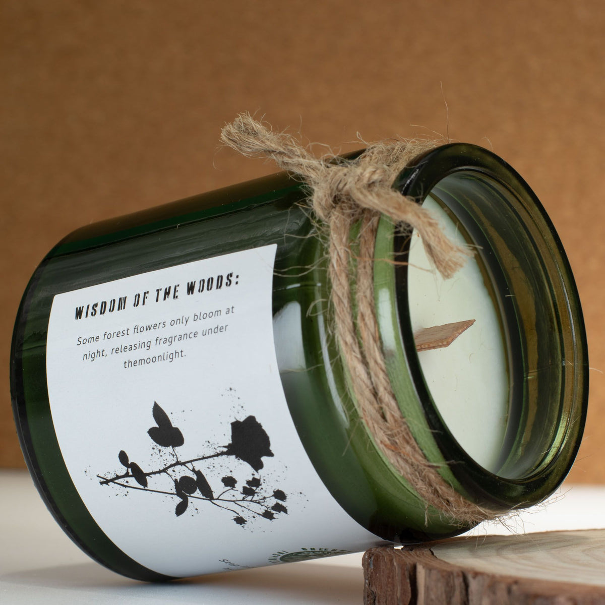 Greenman Woodwick Sojakaars – Midnight Rose