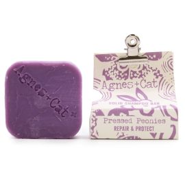 Agnes + Cat Solid Shampoo – Peonies – 70 g