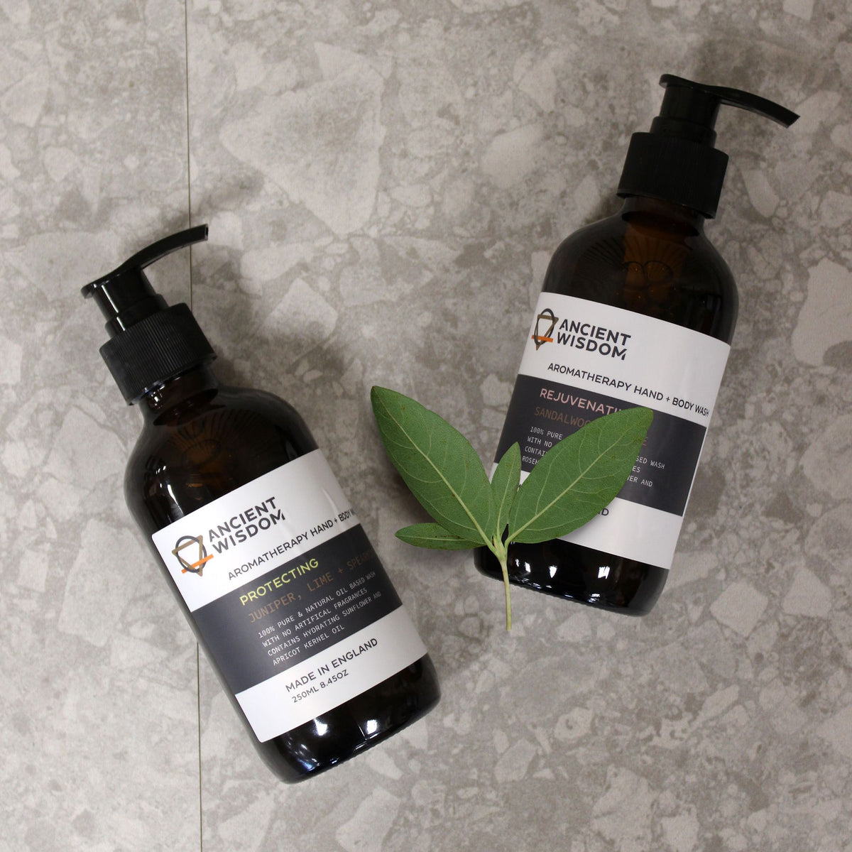 Sandelhout & Roos – Aromatherapy Hand & Body Wash 250 ml
