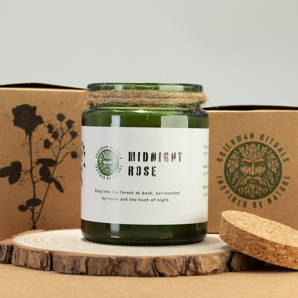 Greenman Woodwick Sojakaars – Midnight Rose