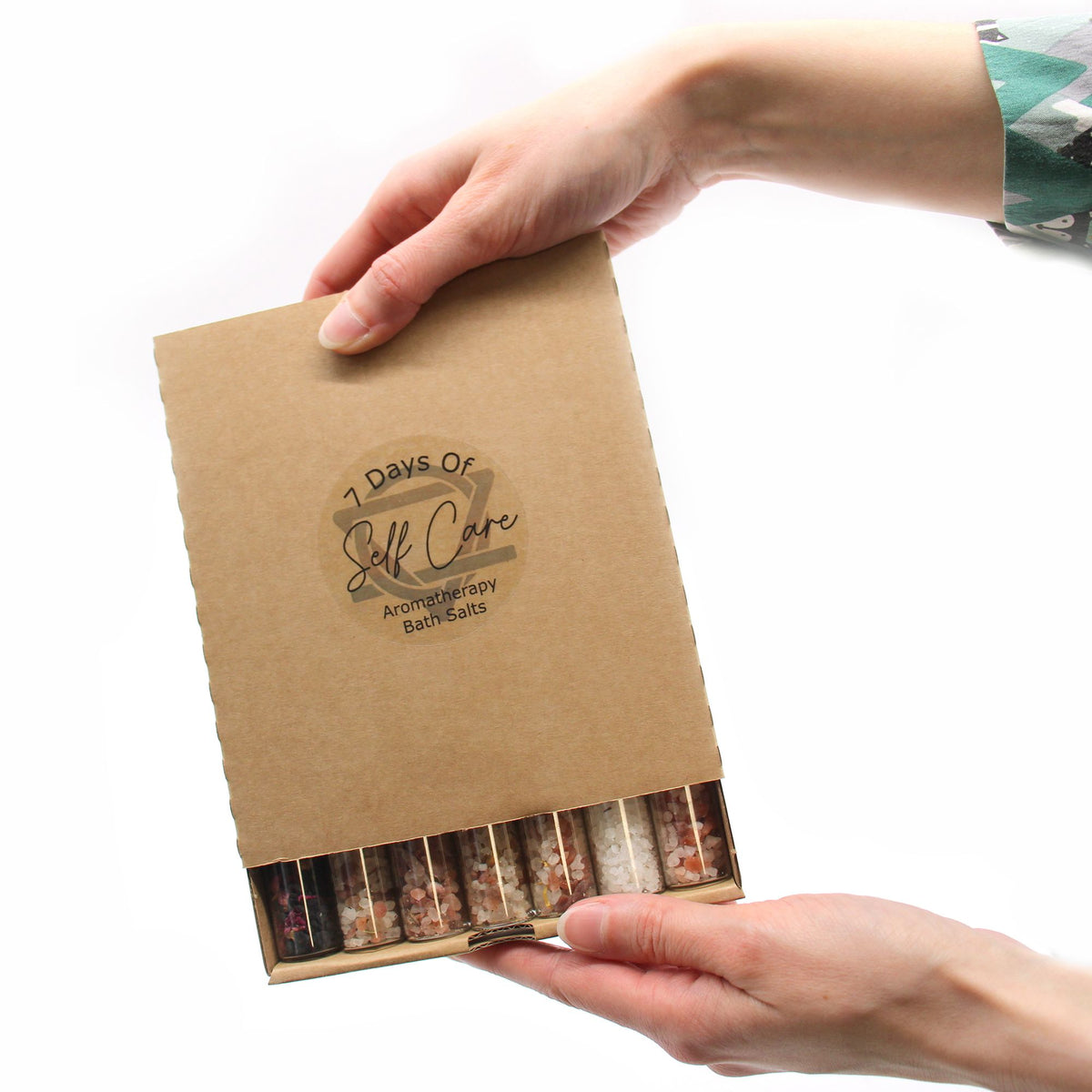 Wellness Badzout Geschenkset – 7 Badrituelen