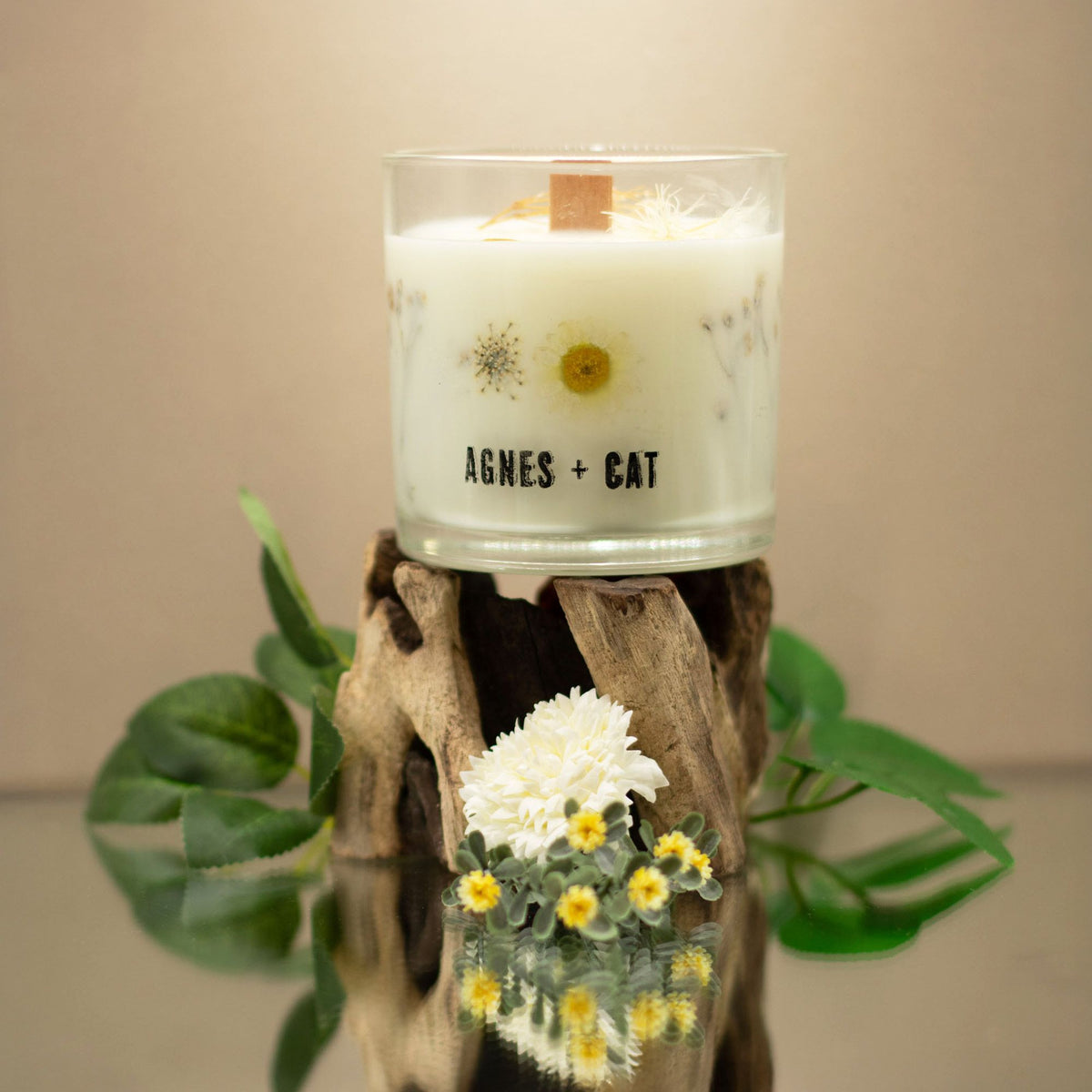 Agnes + Cat Botanische Sojakaars – Windermere