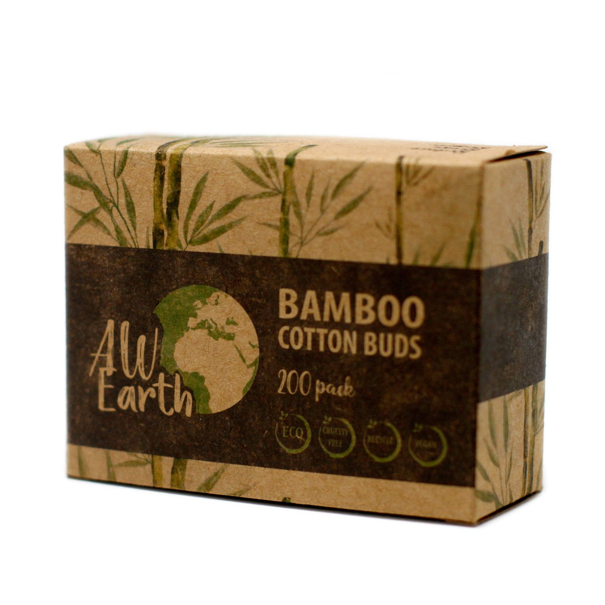 Bamboe Wattenstaafjes – 200 stuks