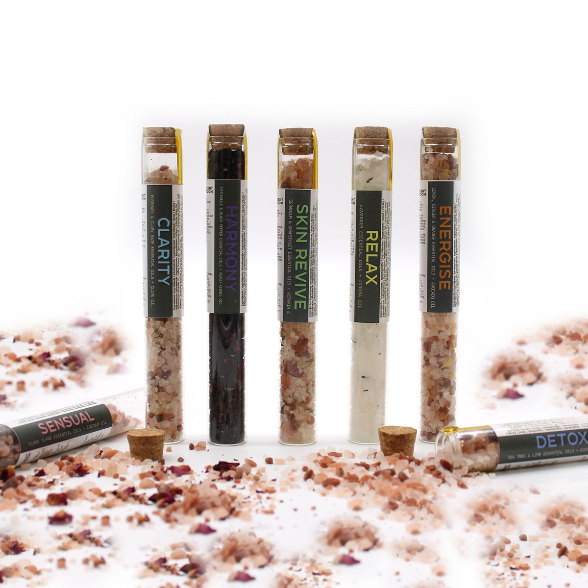 Wellness Badzout Geschenkset – 7 Badrituelen