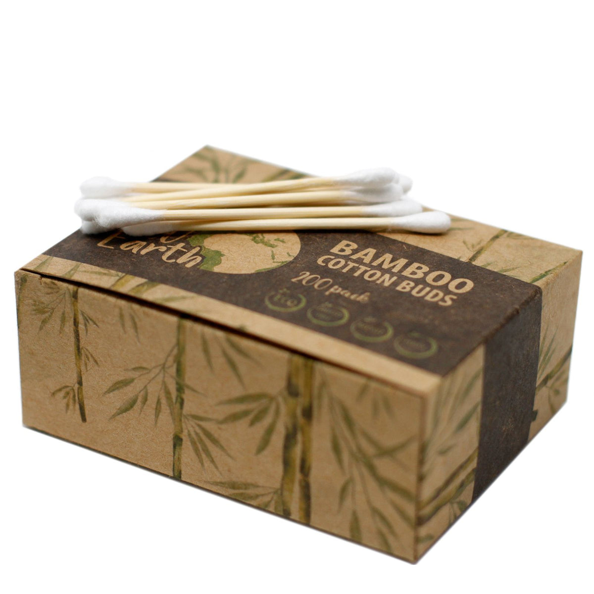 Bamboe Wattenstaafjes – 200 stuks