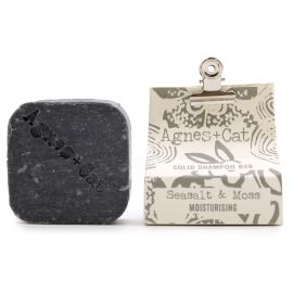 Agnes + Cat Solid Shampoo – Sea Salt & Moss – 70 g
