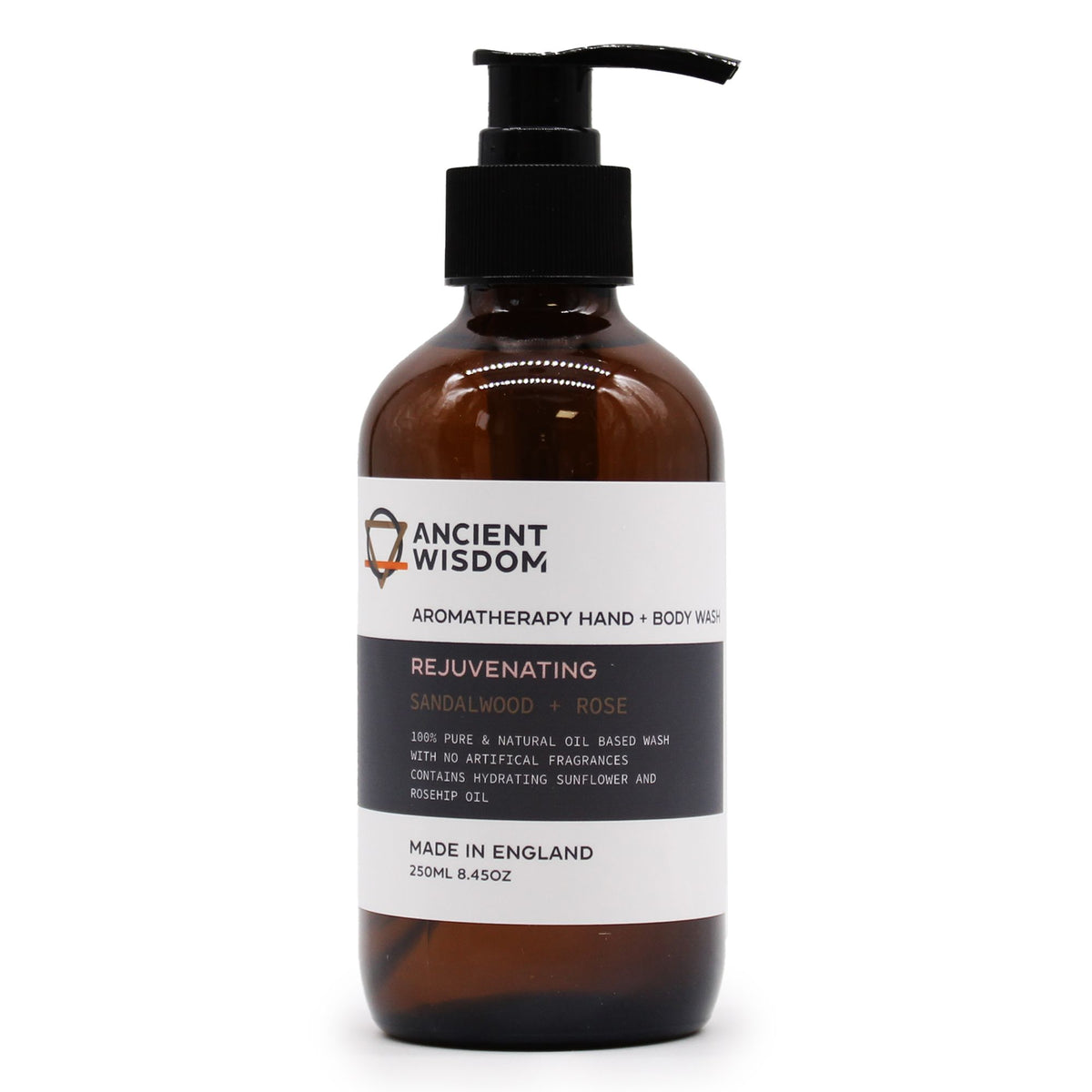 Sandelhout & Roos – Aromatherapy Hand & Body Wash 250 ml