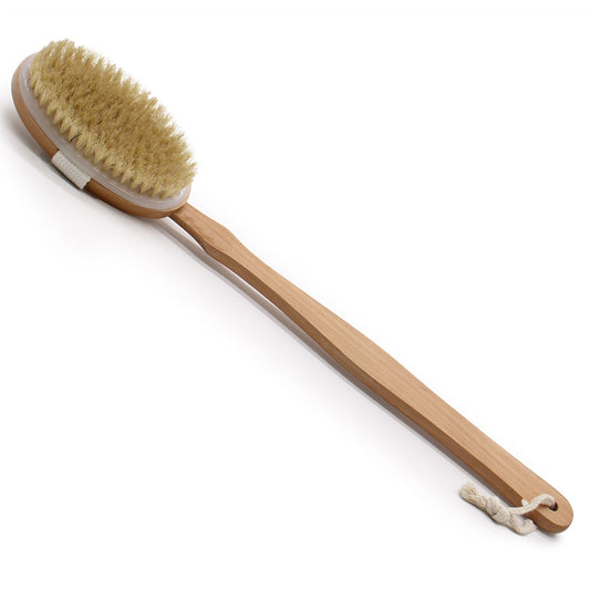 Lange Houten Lichaamsborstel – 42 cm
