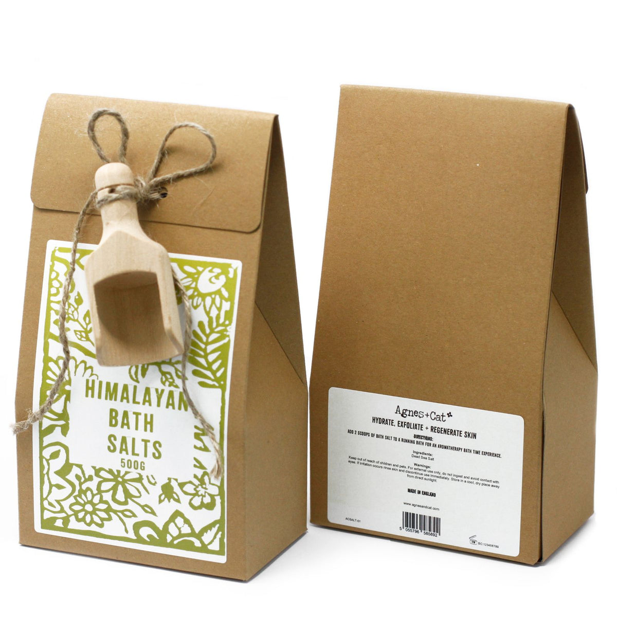 Agnes + Cat Himalaya Badzout – Ylang Ylang & Roos – 500 g