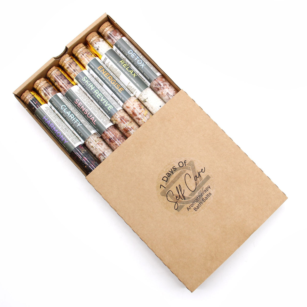 Wellness Badzout Geschenkset – 7 Badrituelen