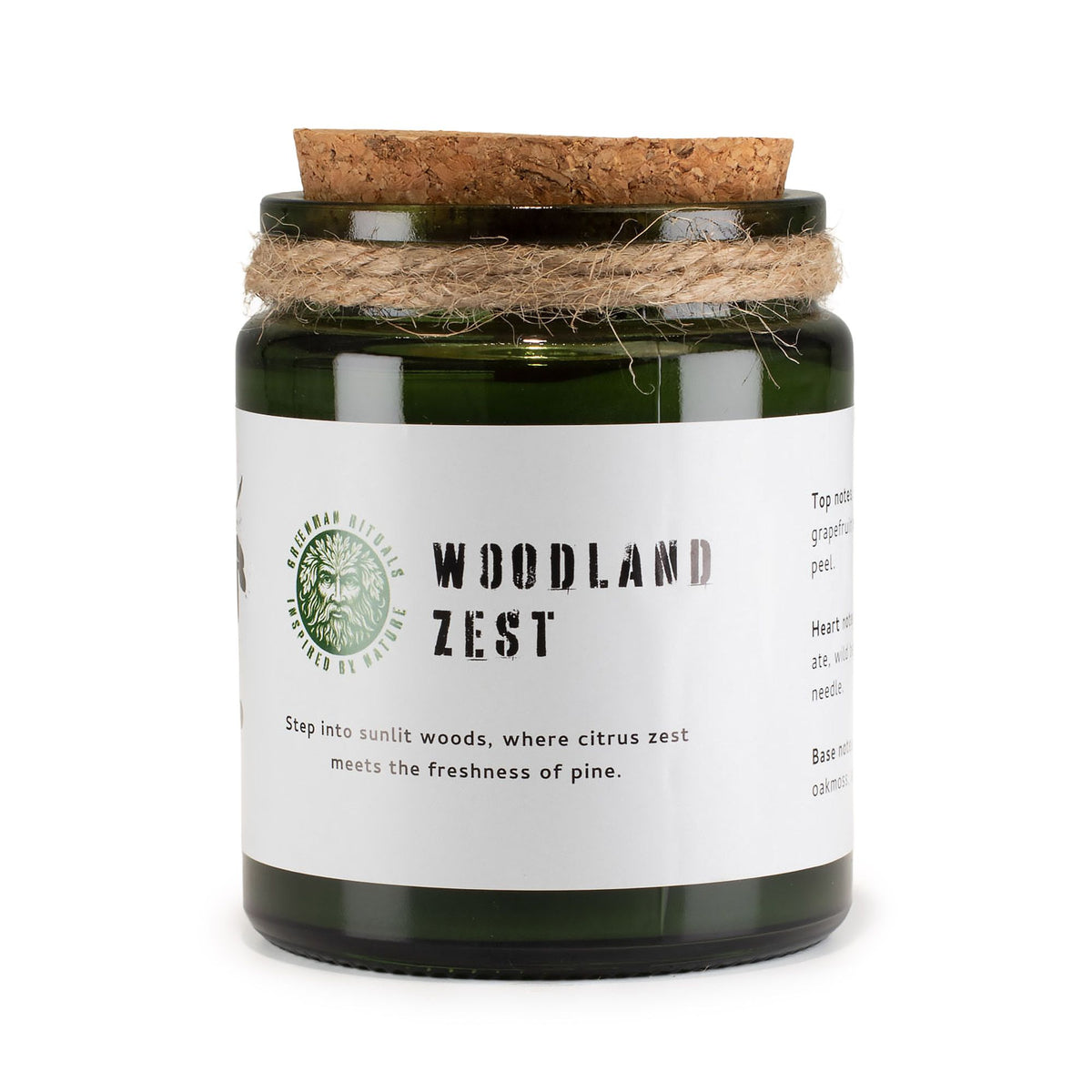 Greenman Woodwick Sojakaars – Woodland Zest