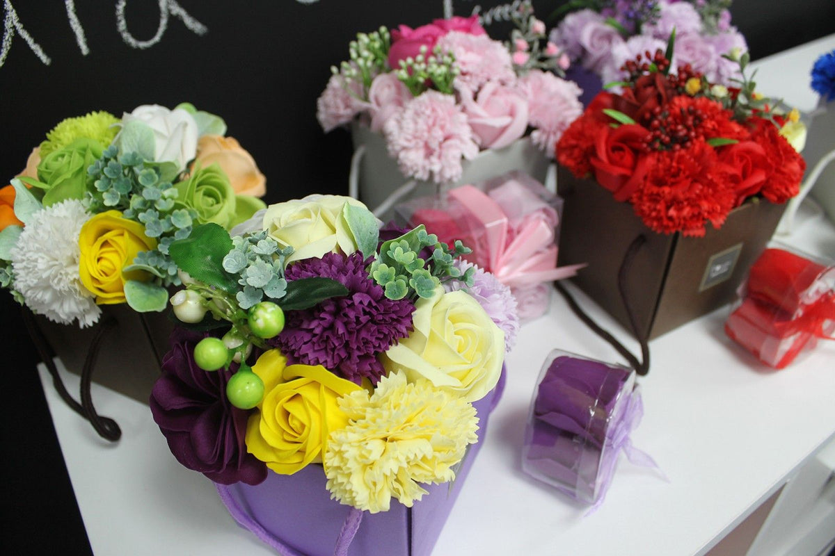 Zeepbloemen Boeket – Lentebloemen