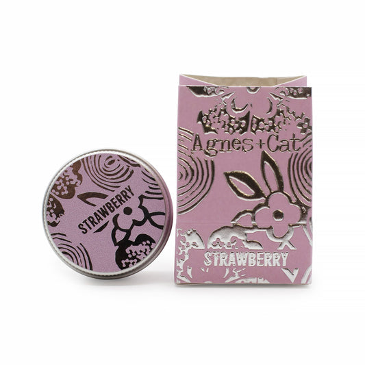 Agnes + Cat Lip Balm – Aardbei – 20 g
