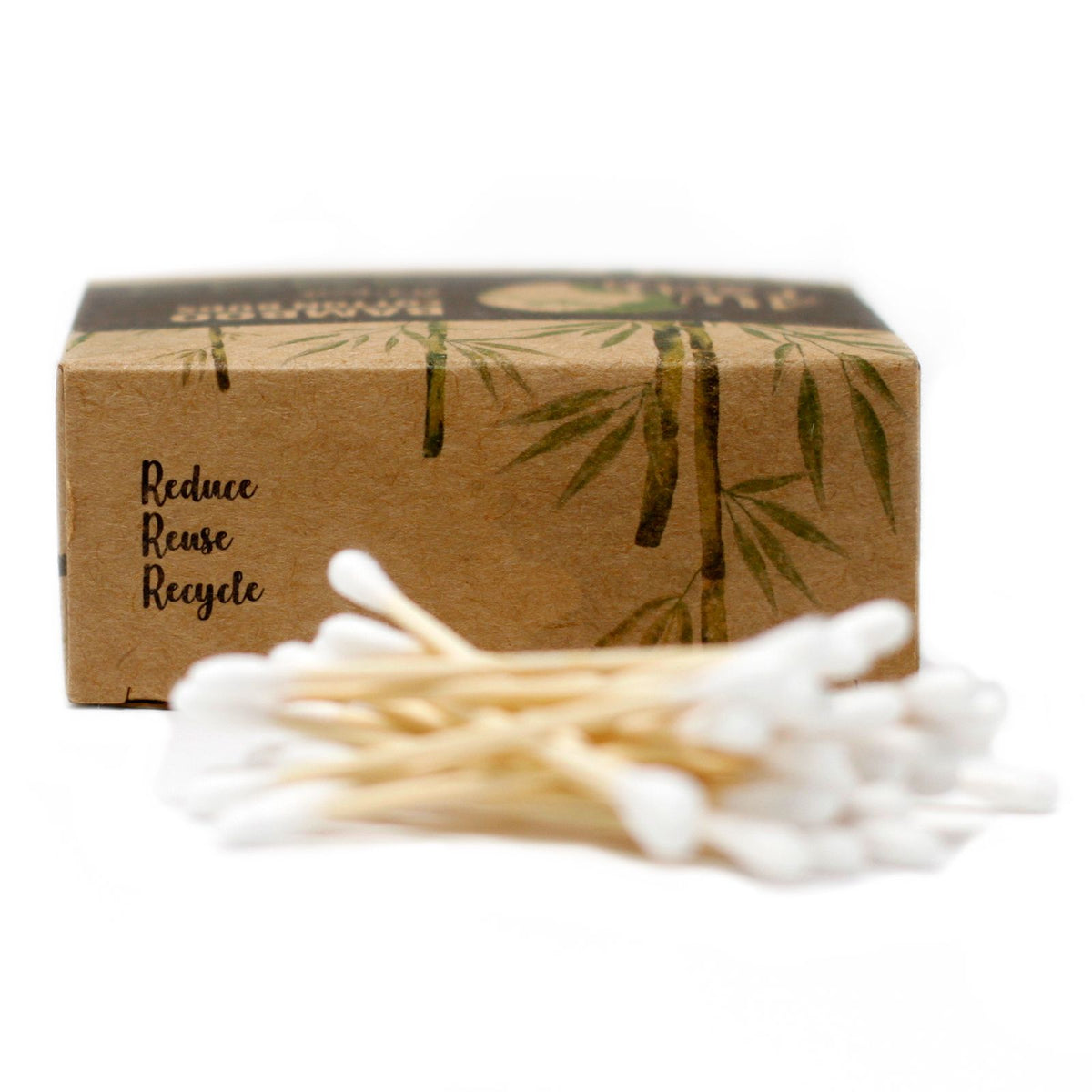 Bamboe Wattenstaafjes – 200 stuks