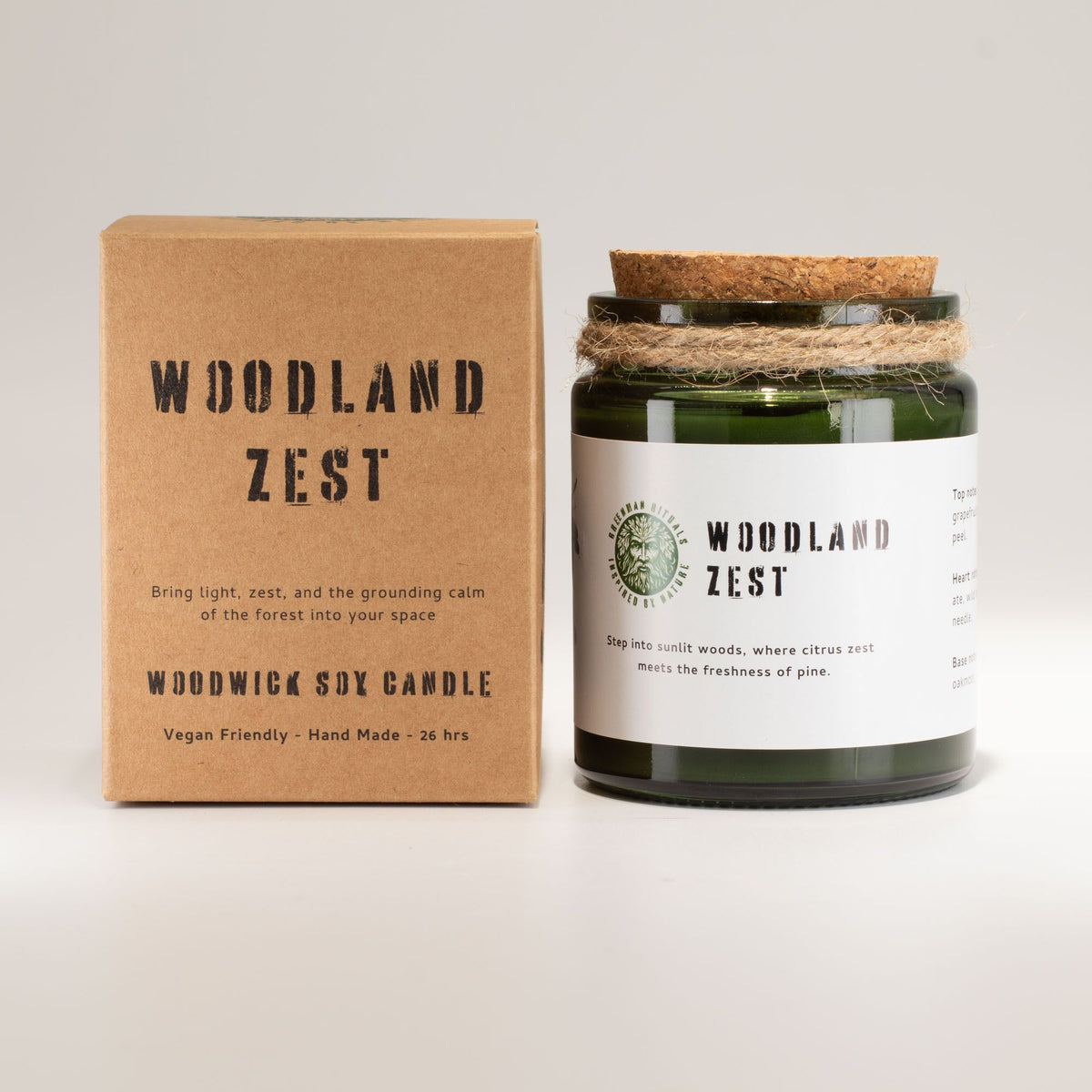 Greenman Woodwick Sojakaars – Woodland Zest