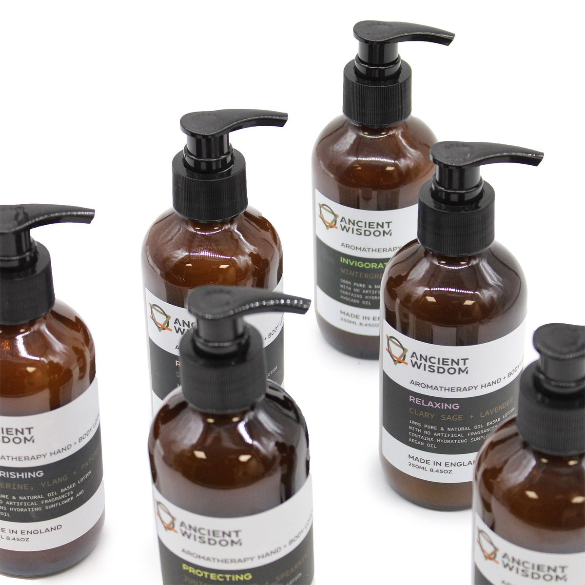 Scharlei & Lavendel – Aromatherapy Hand & Body Lotion 250 ml