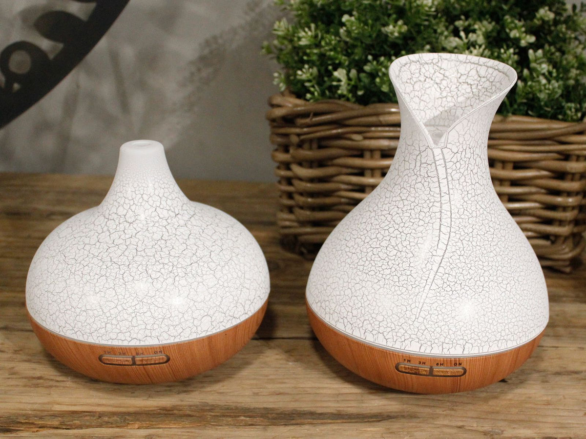 Palma Aroma Diffuser met Schelpeffect – 400 ml