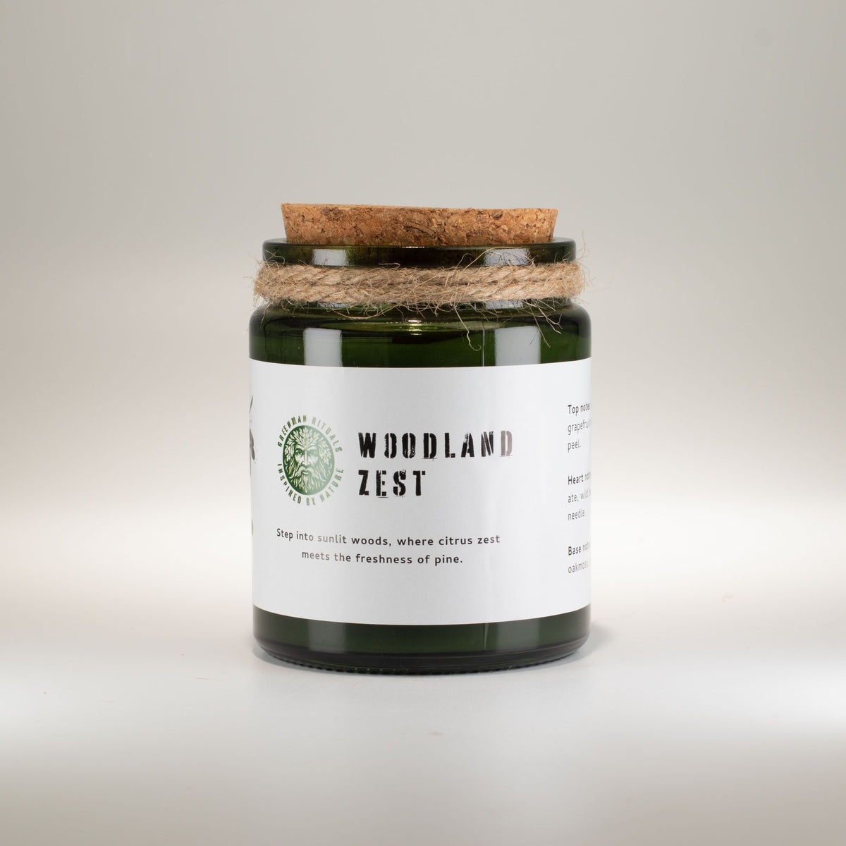 Greenman Woodwick Sojakaars – Woodland Zest
