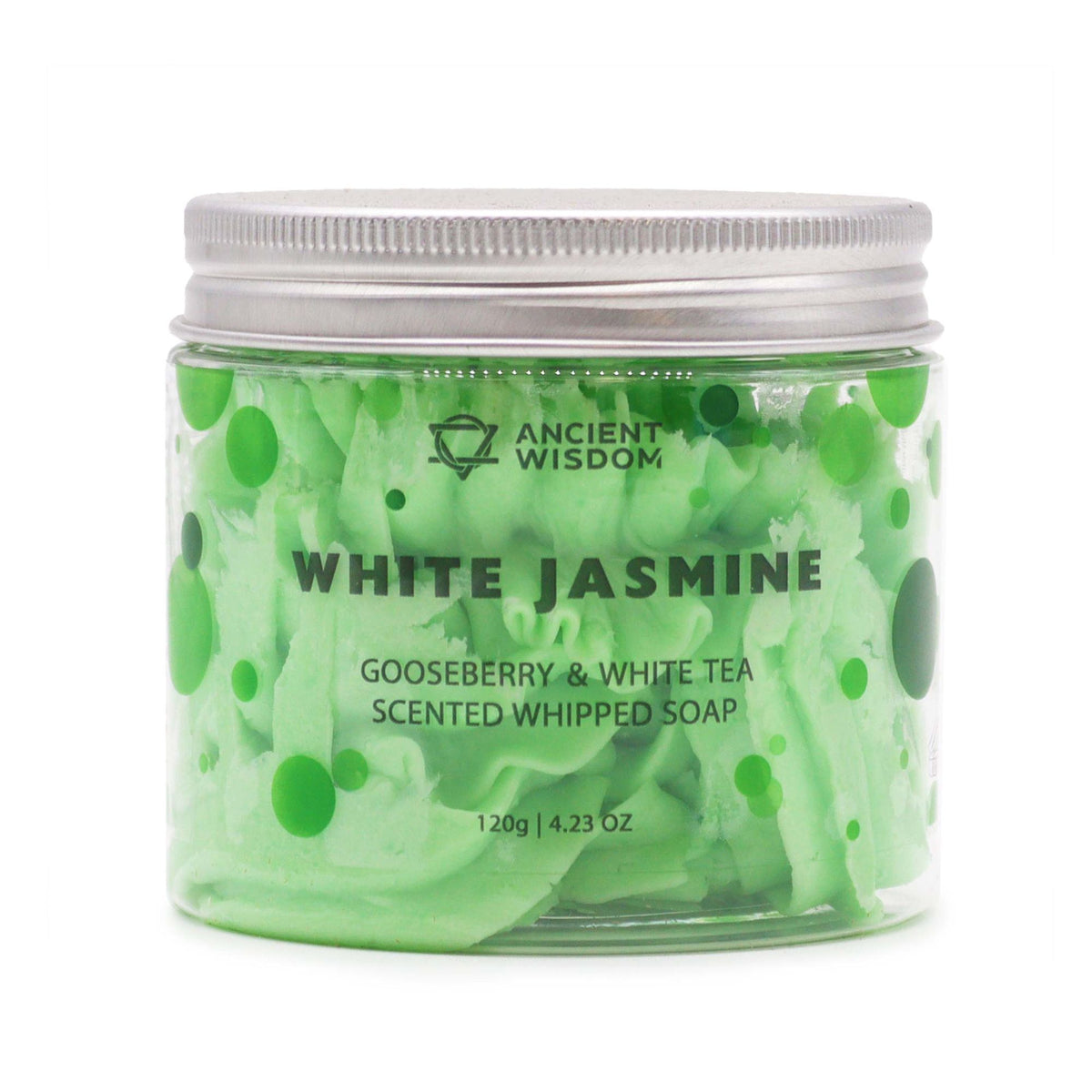 Kruisbes & Witte Thee – Whipped Soap 120 g