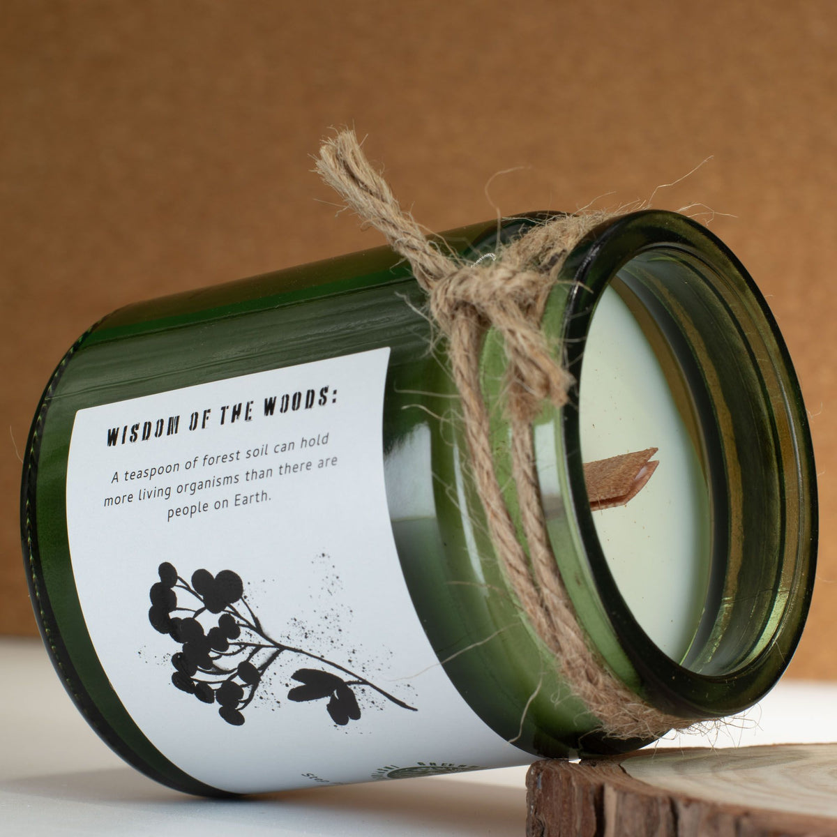 Greenman Woodwick Sojakaars – Woodland Zest
