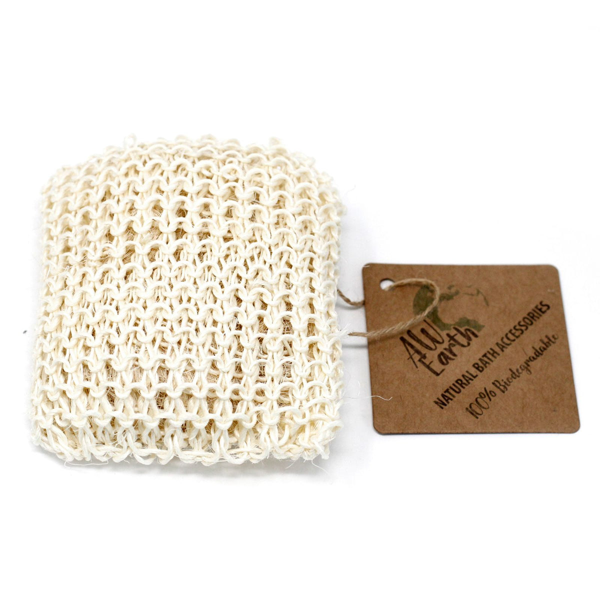 Sisal Scrubpad – Extra Exfoliërend