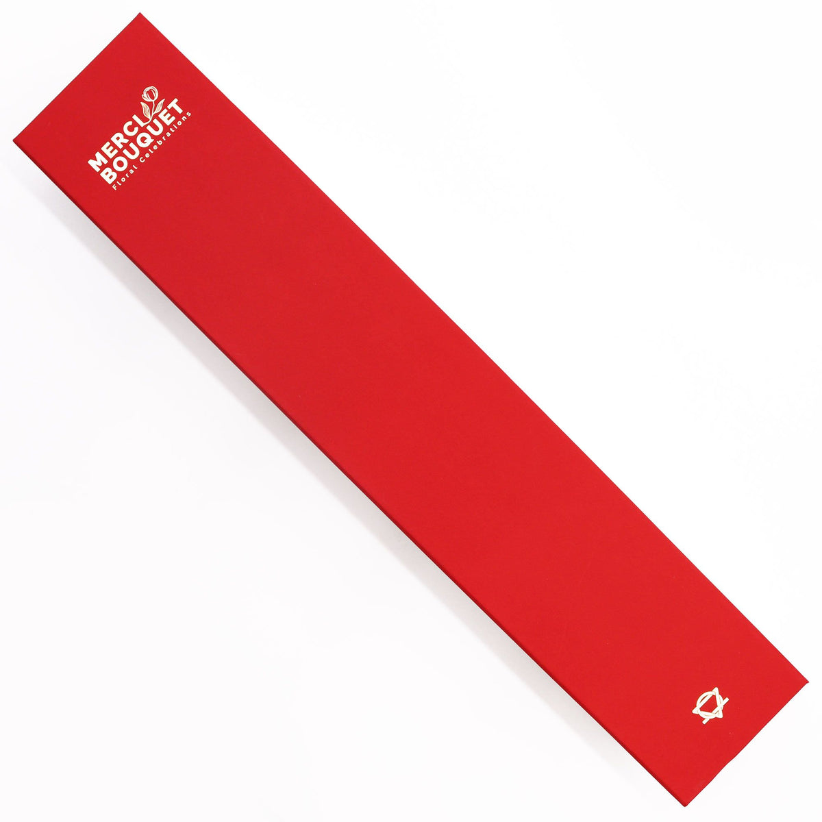 Luxe Zeeprozen in Geschenkdoos – Classic Red – 50 cm