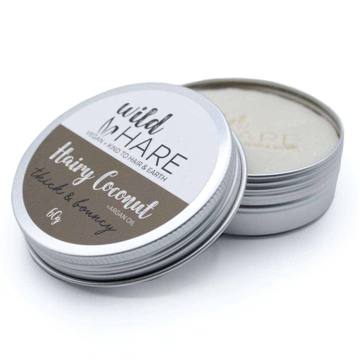 Wild Hare Shampoo Bar Hairy Coconut – 60 g