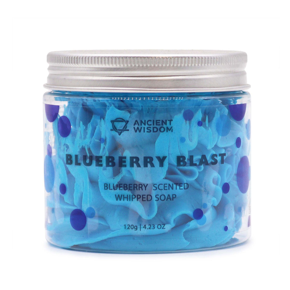 Blueberry – Whipped Soap 120 g