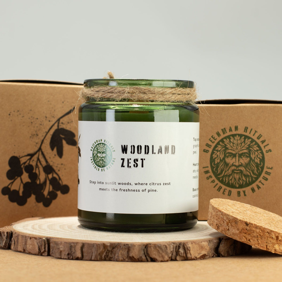 Greenman Woodwick Sojakaars – Woodland Zest