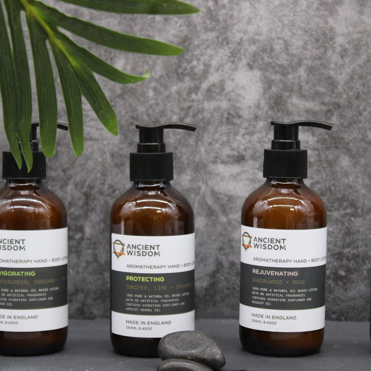 Mandarijn, Ylang Ylang & Patchouli – Aromatherapy Hand & Body Lotion 250 ml