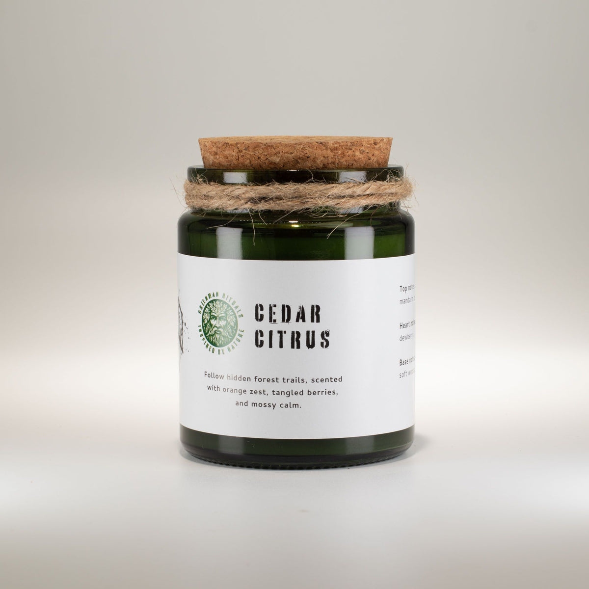 Greenman Woodwick Sojakaars – Forest Resin