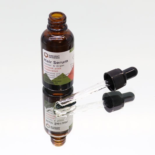 Biologisch Haarserum – Pepermunt – 30 ml