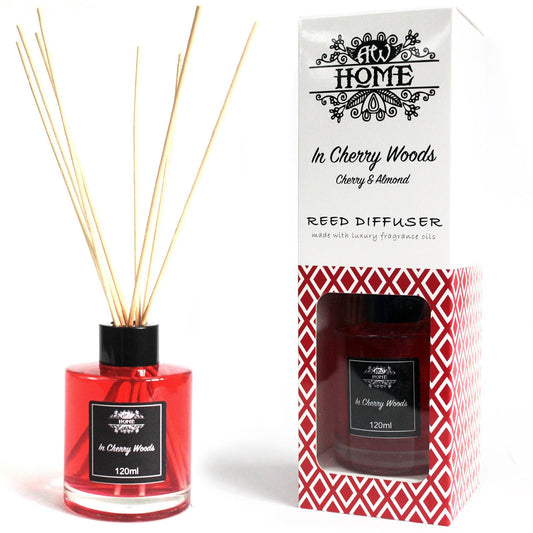 Aromatische Geurstokjes – Kersenhout – 120 ml