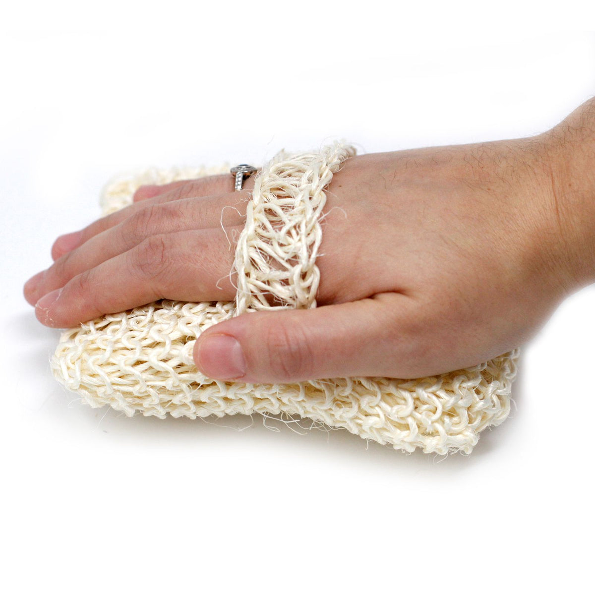 Sisal Scrubpad – Extra Exfoliërend