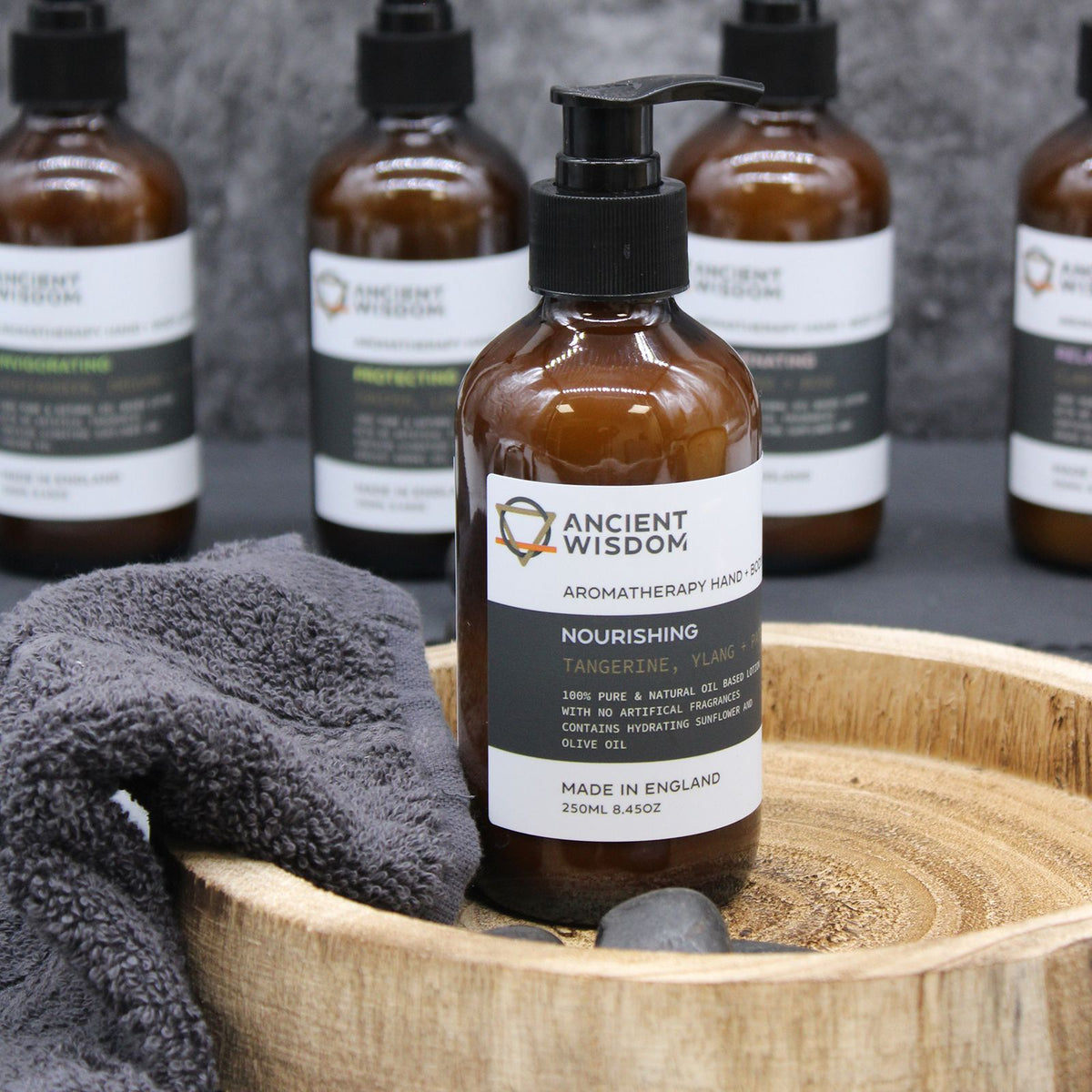 Wintergreen, Oregano & Tijm – Aromatherapy Hand & Body Lotion 250 ml