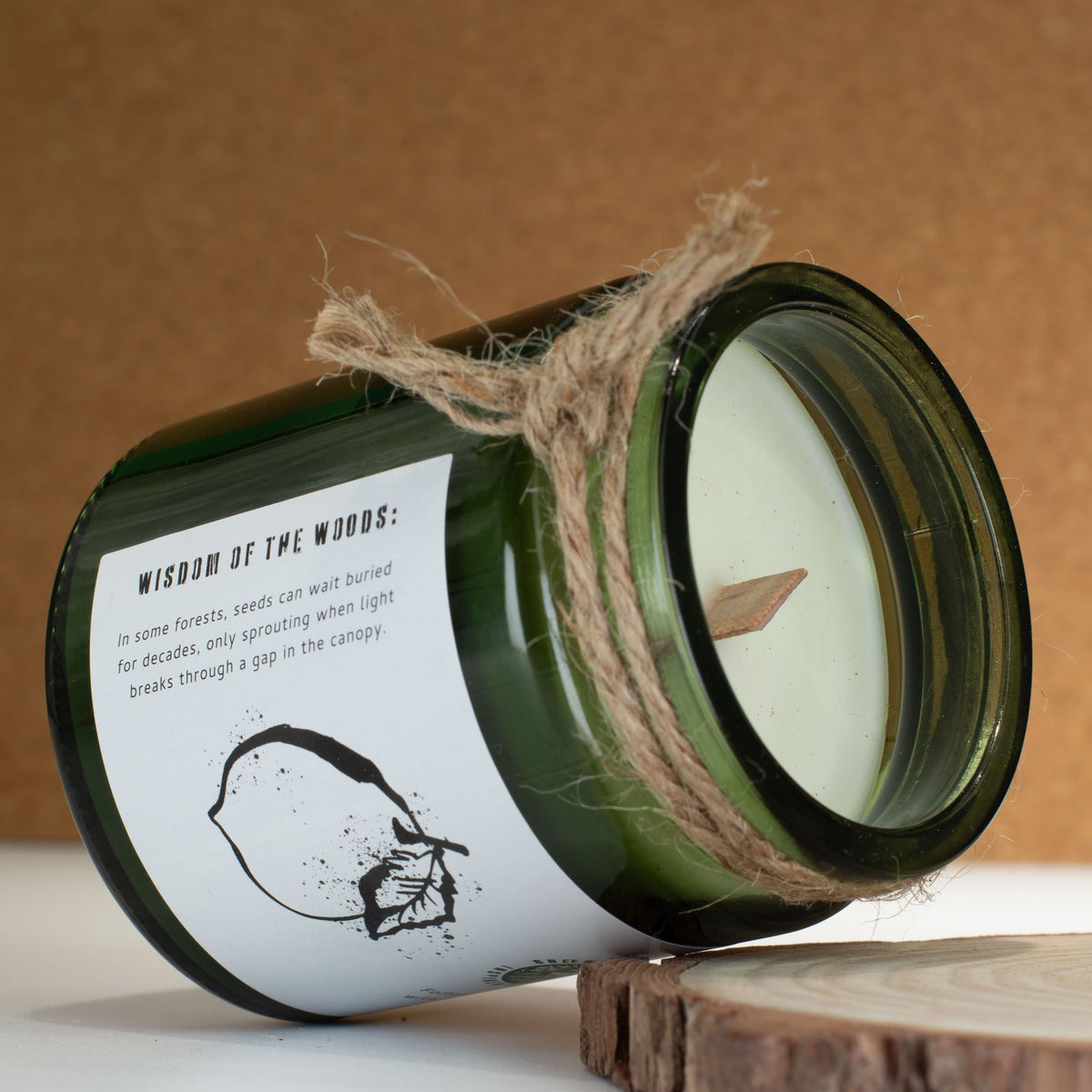 Greenman Woodwick Sojakaars – Forest Resin