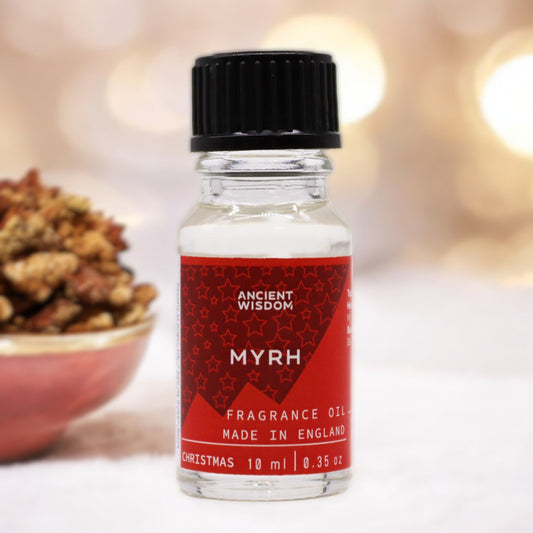 Kerst Geurolie – Xmas Myrrh 10 ml