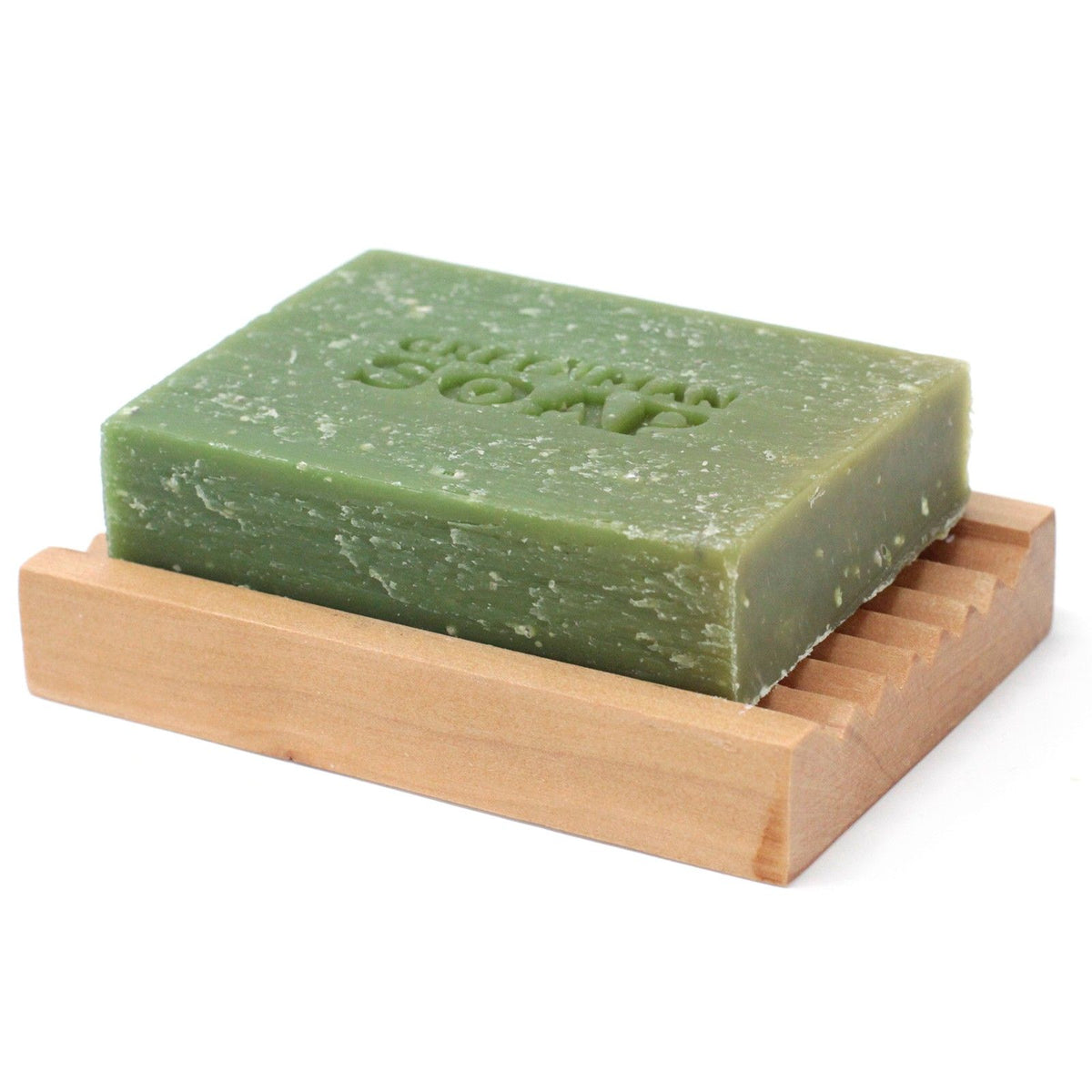 Greenman Gardener’s Scrub – Citroen & Basilicum Zeep 100 g
