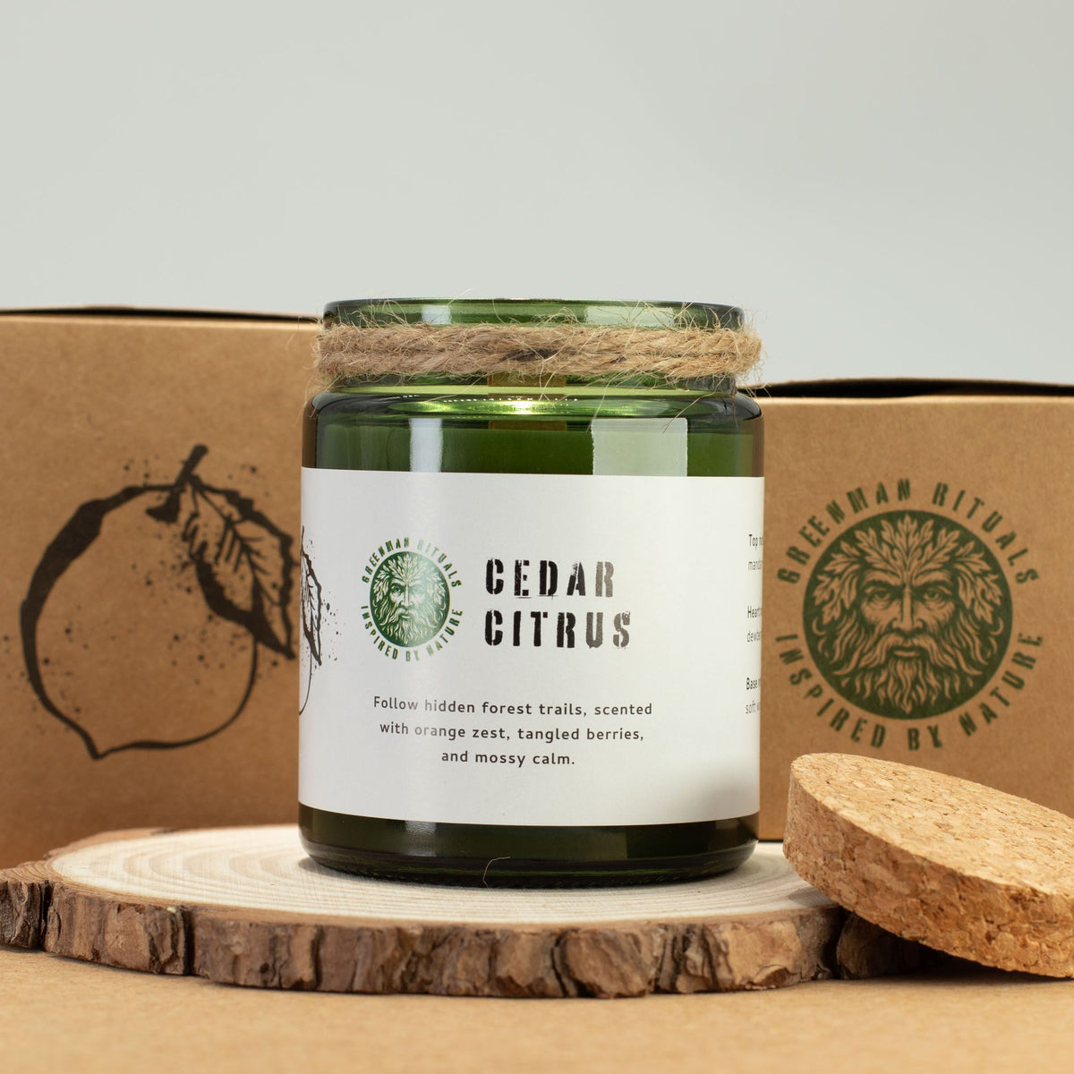 Greenman Woodwick Sojakaars – Forest Resin