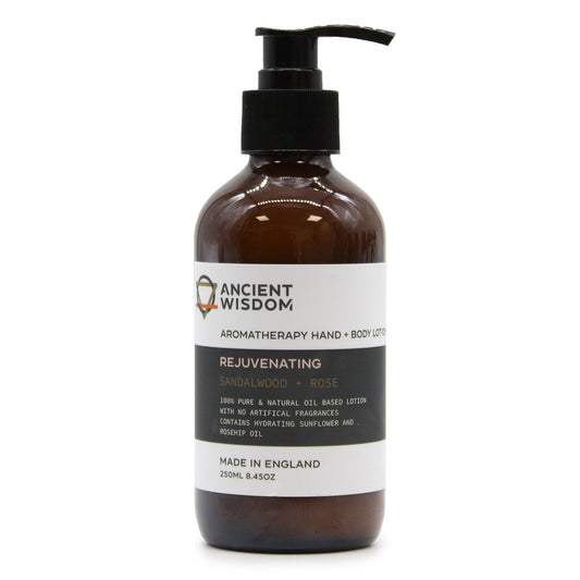 Sandelhout & Roos – Aromatherapy Hand & Body Lotion 250 ml
