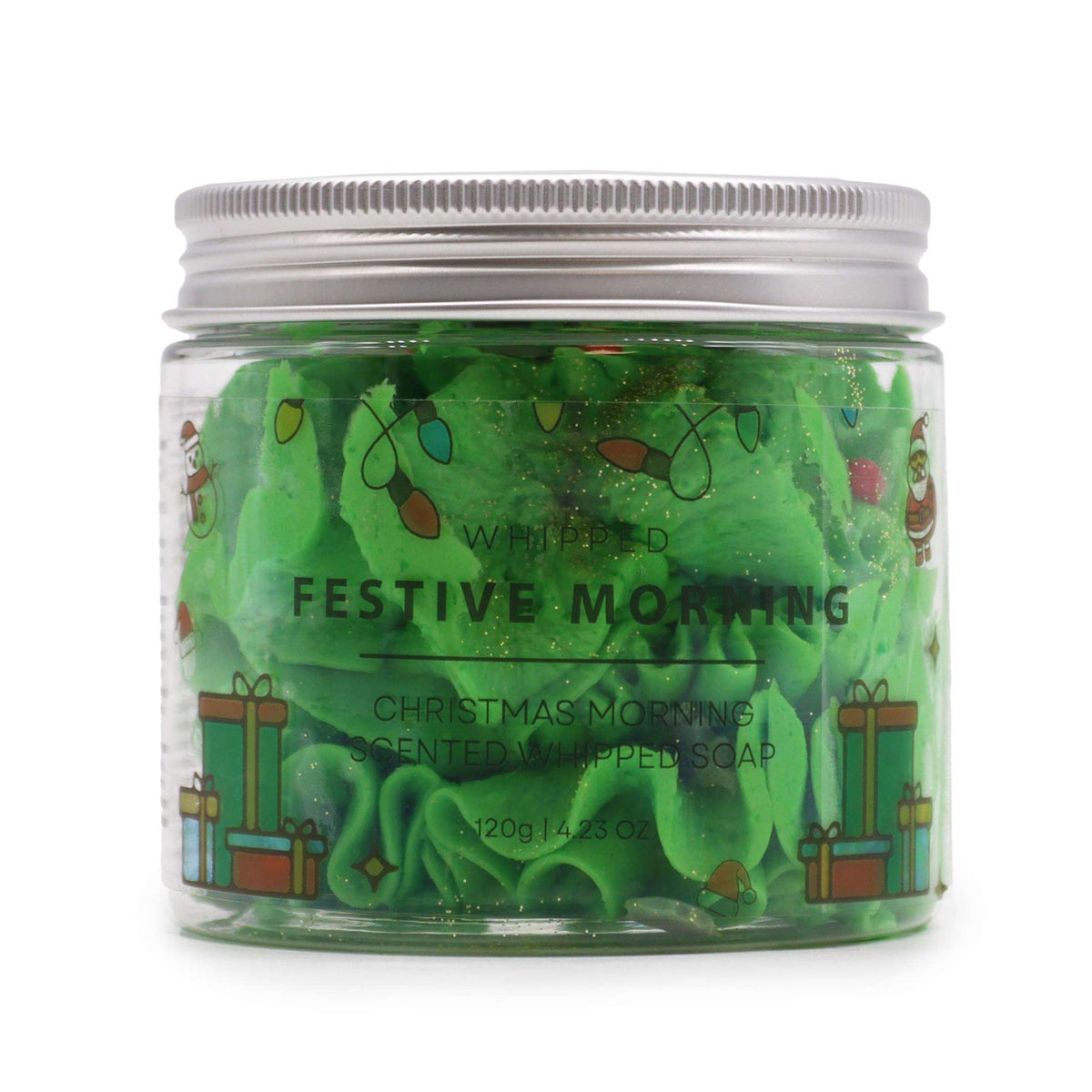 Festive Morning Whipped Cream Soap