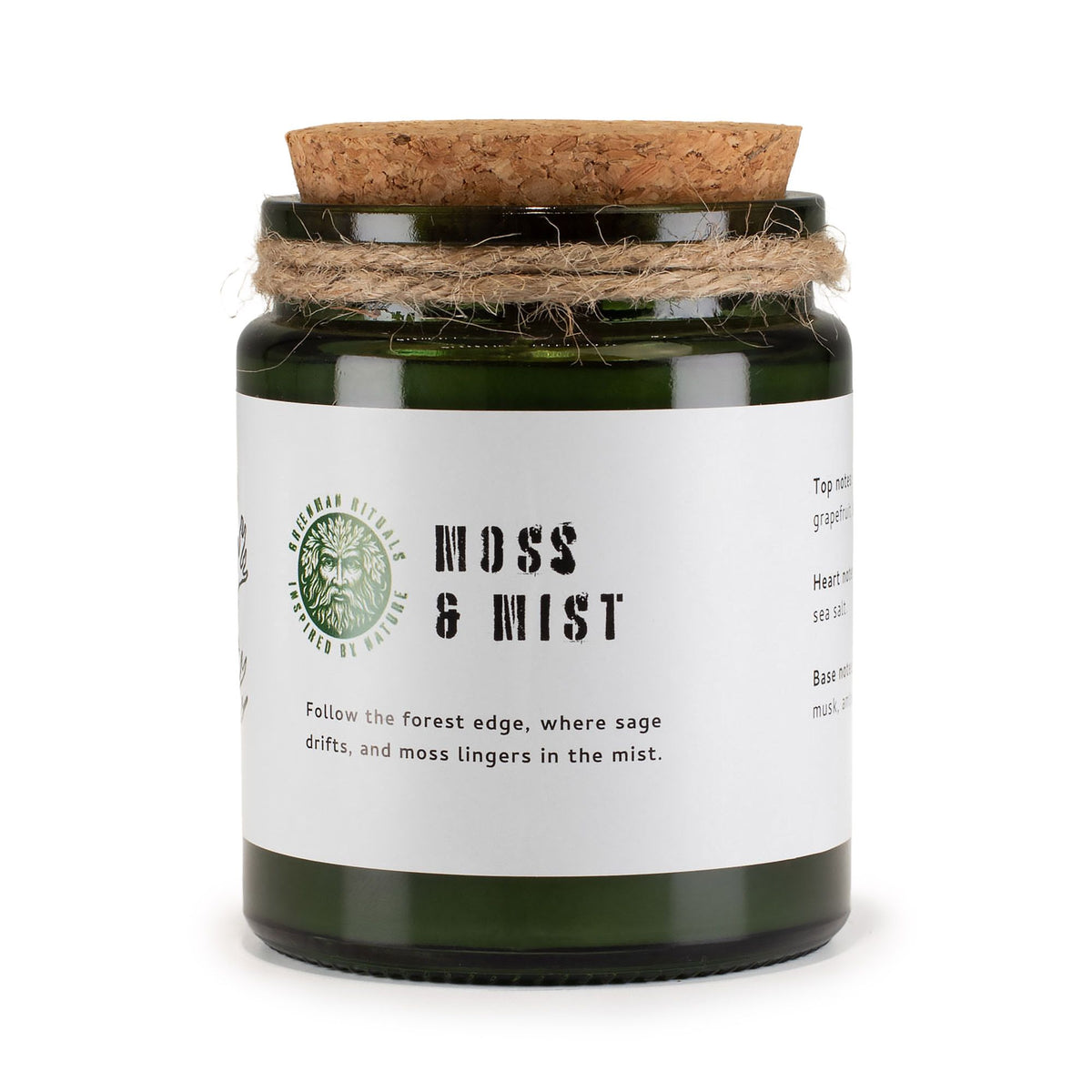 Greenman Woodwick Sojakaars – Moss & Mist