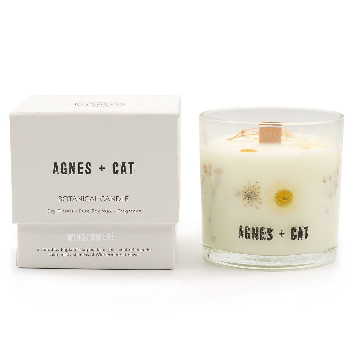 Agnes + Cat Botanische Sojakaars – Windermere