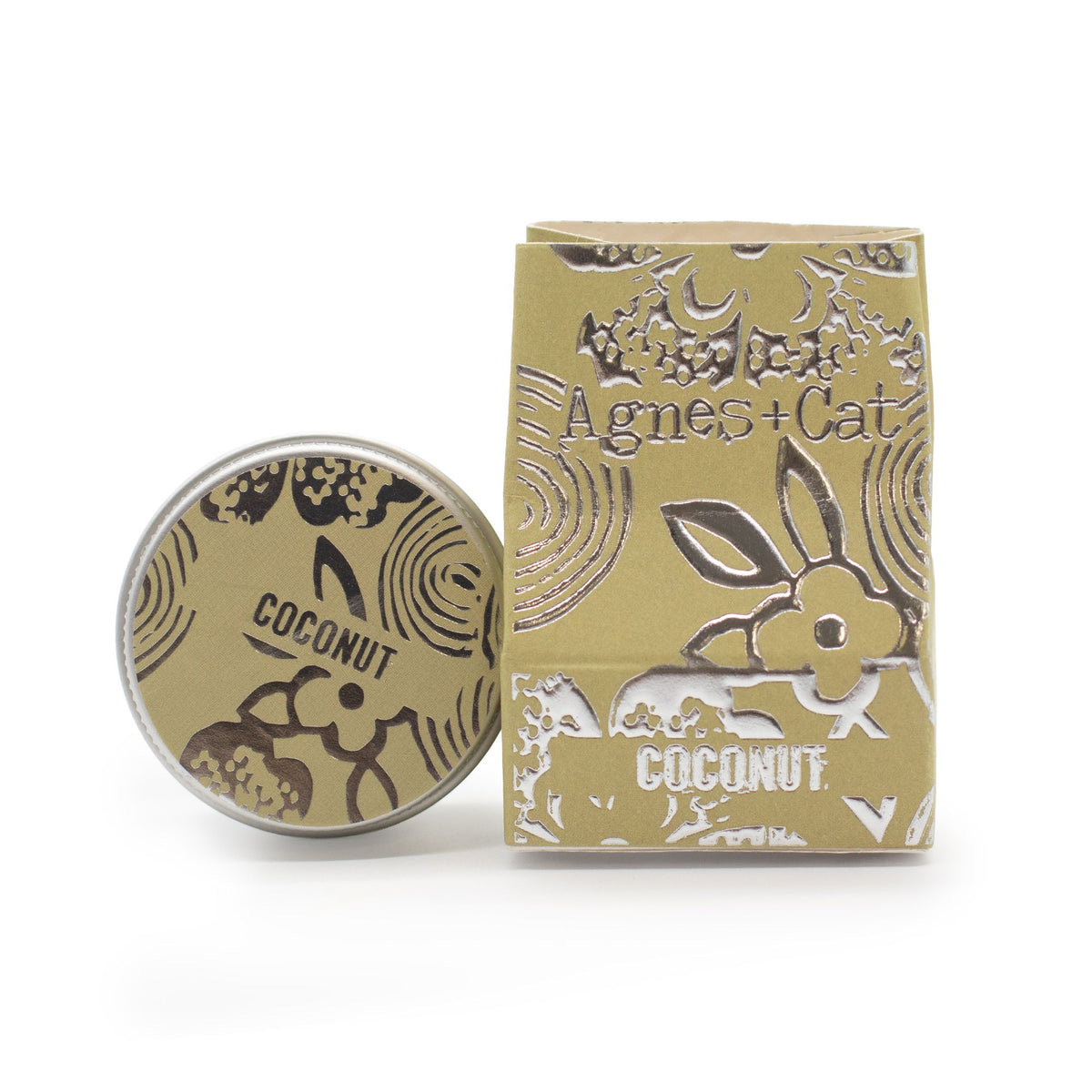 Agnes + Cat Lip Balm – Kokos – 20 g