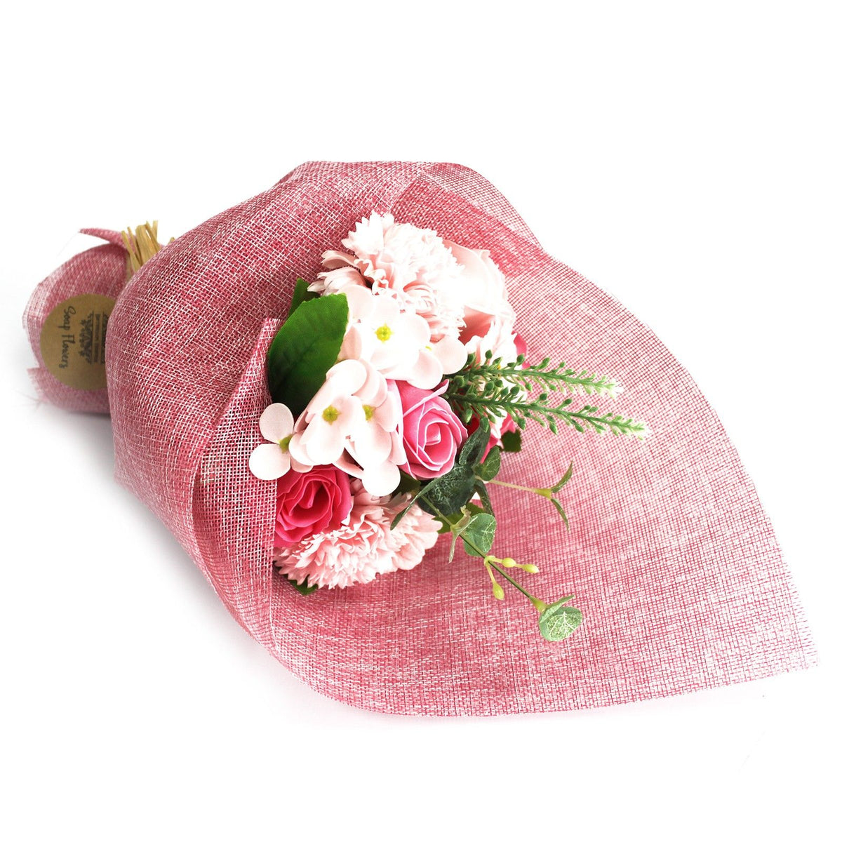 Staand Zeepbloemenboeket – Roze